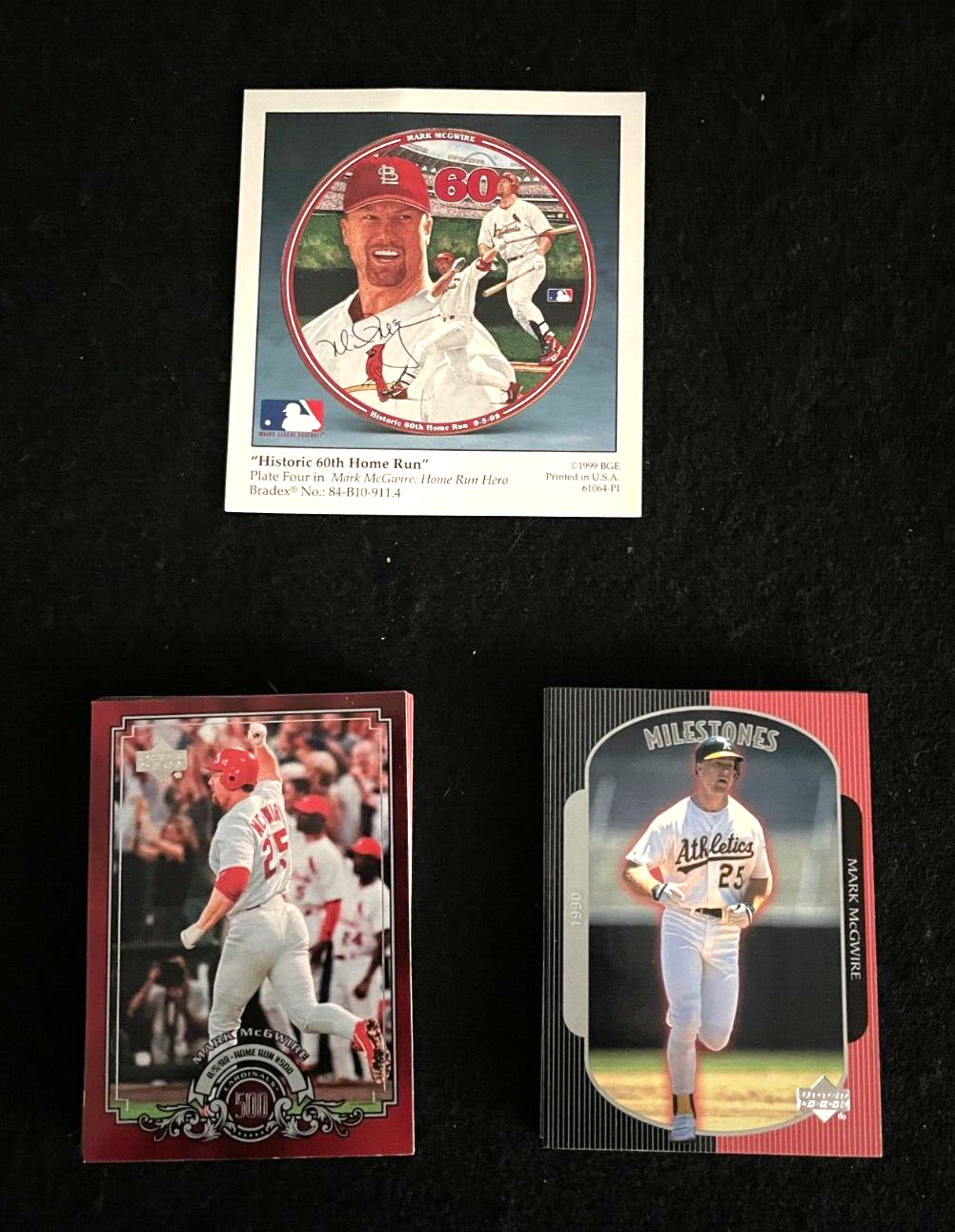 1999 Upper Deck MLB Mark McGuire 500 Home Run 30 Card Set In Box