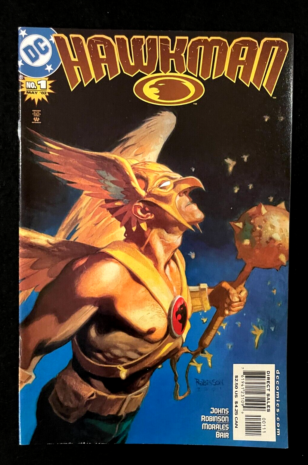 Hawkman - Run of 22 #1-22  (2002/04) DC Comics