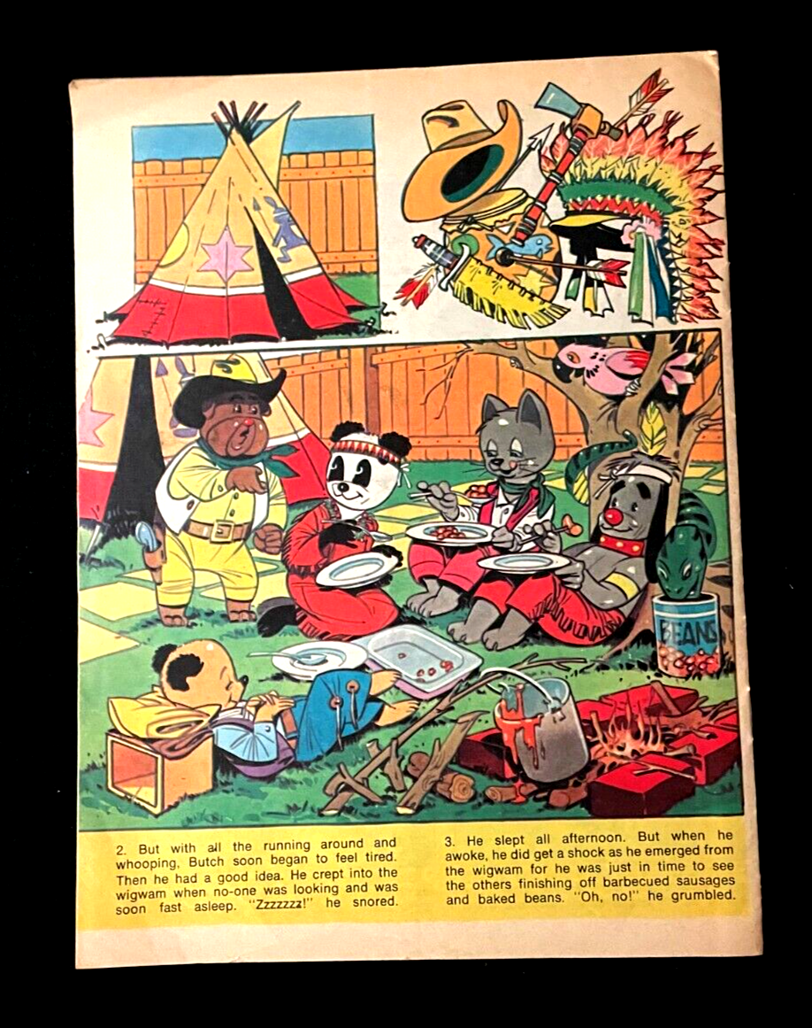 Playland 1974 IPC Magazines British Weekly Comic
