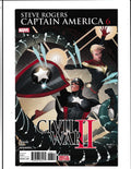 Captain America: Steve Rogers #6 (2016) High Grade Marvel Comics