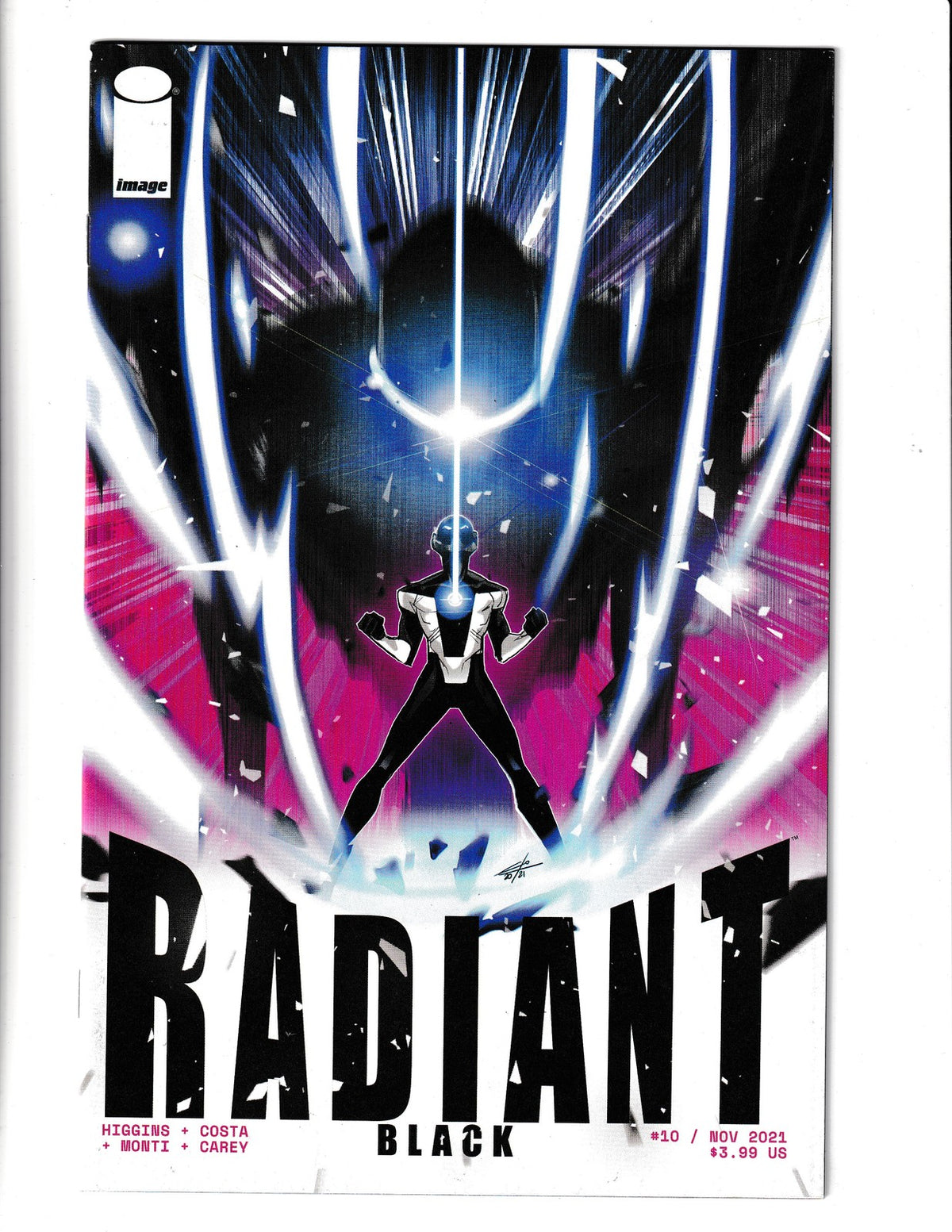 Radiant Black #10 (2021) Image Comics