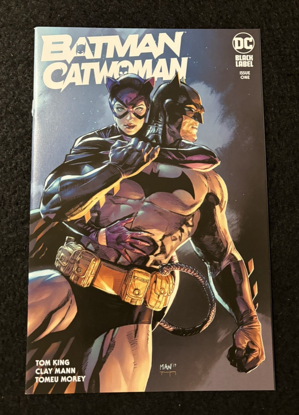 Batman/Catwoman #1-12 Complete Set (2022) Tom King DC Black Label Comics Lot