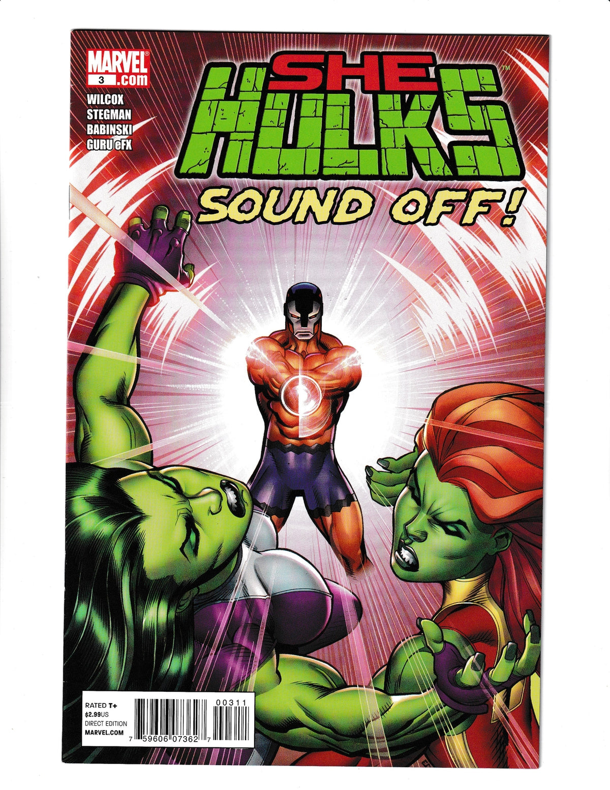 She-Hulks #3 (2010) Marvel Comics