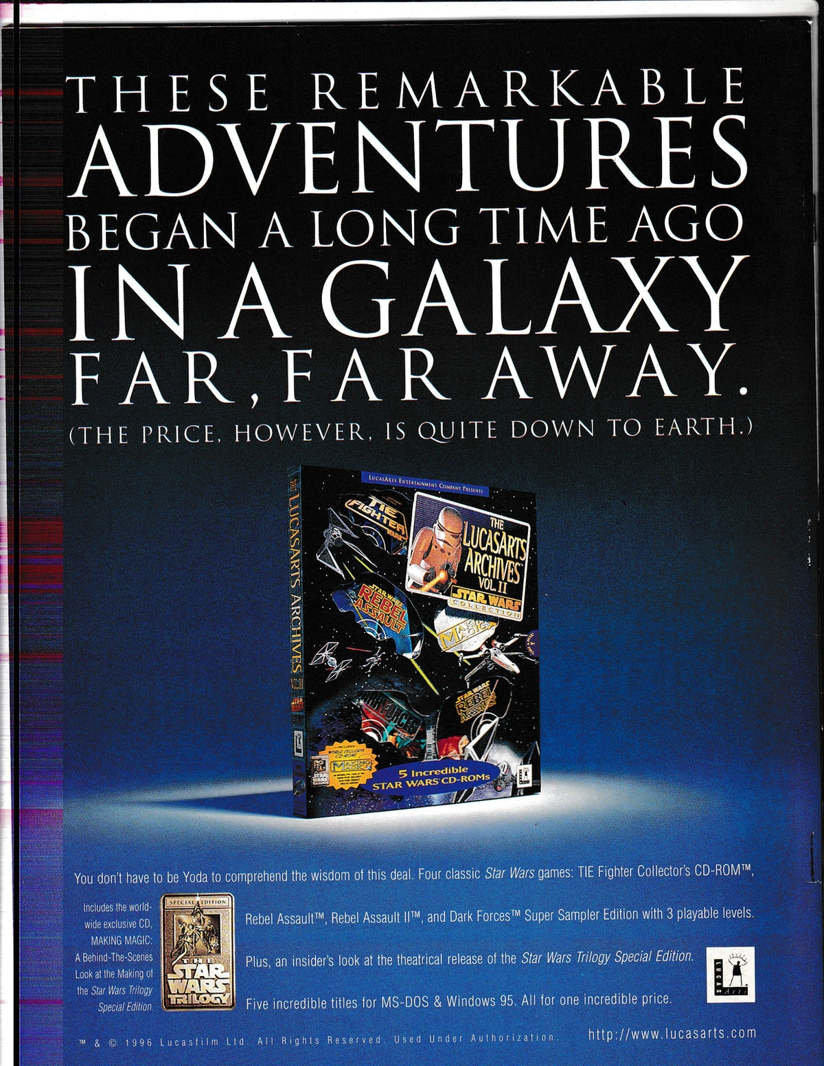 Star Wars Insider #31 (1996) Titan Comics