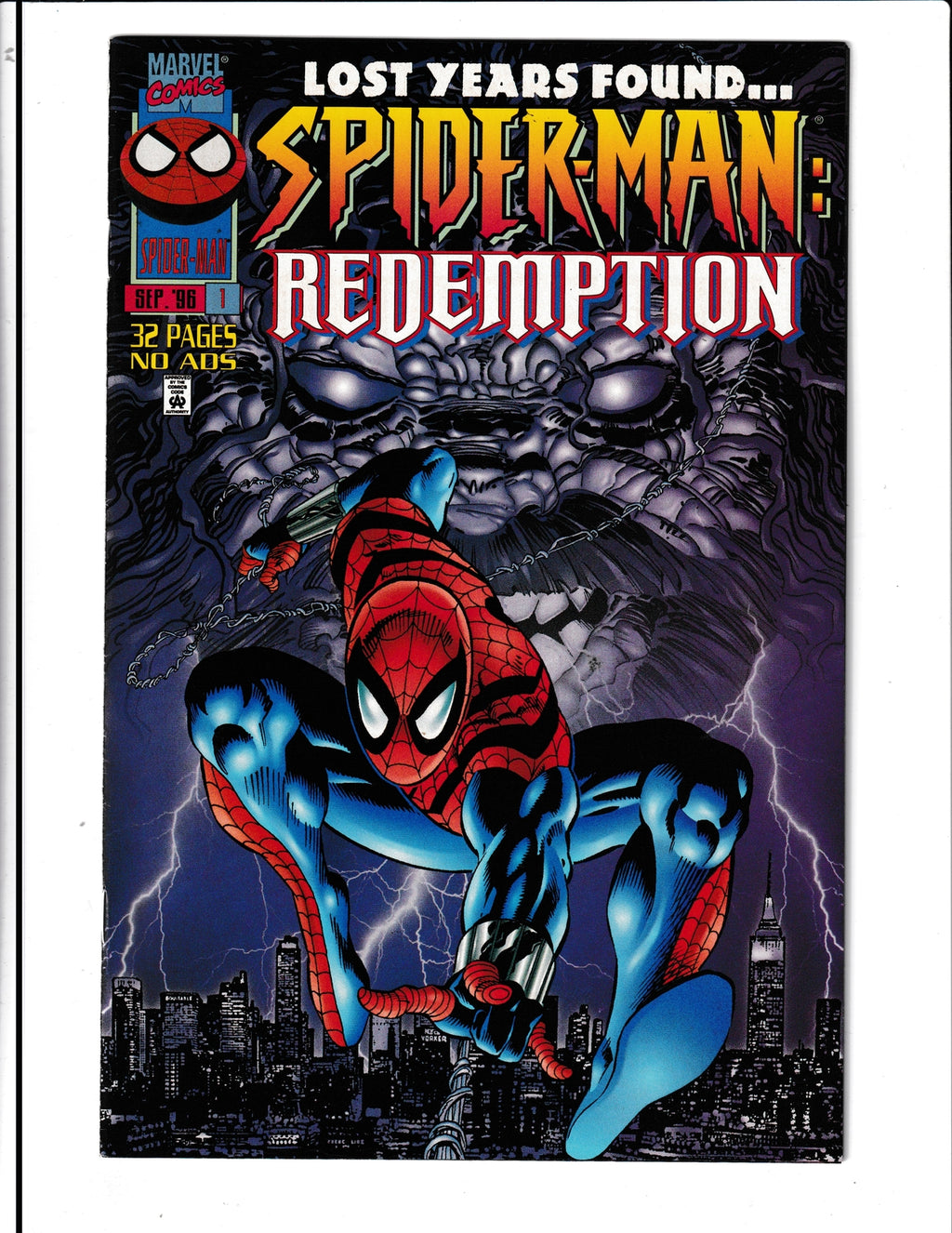 Spider-Man: Redemption #1 (1996) Marvel Comics