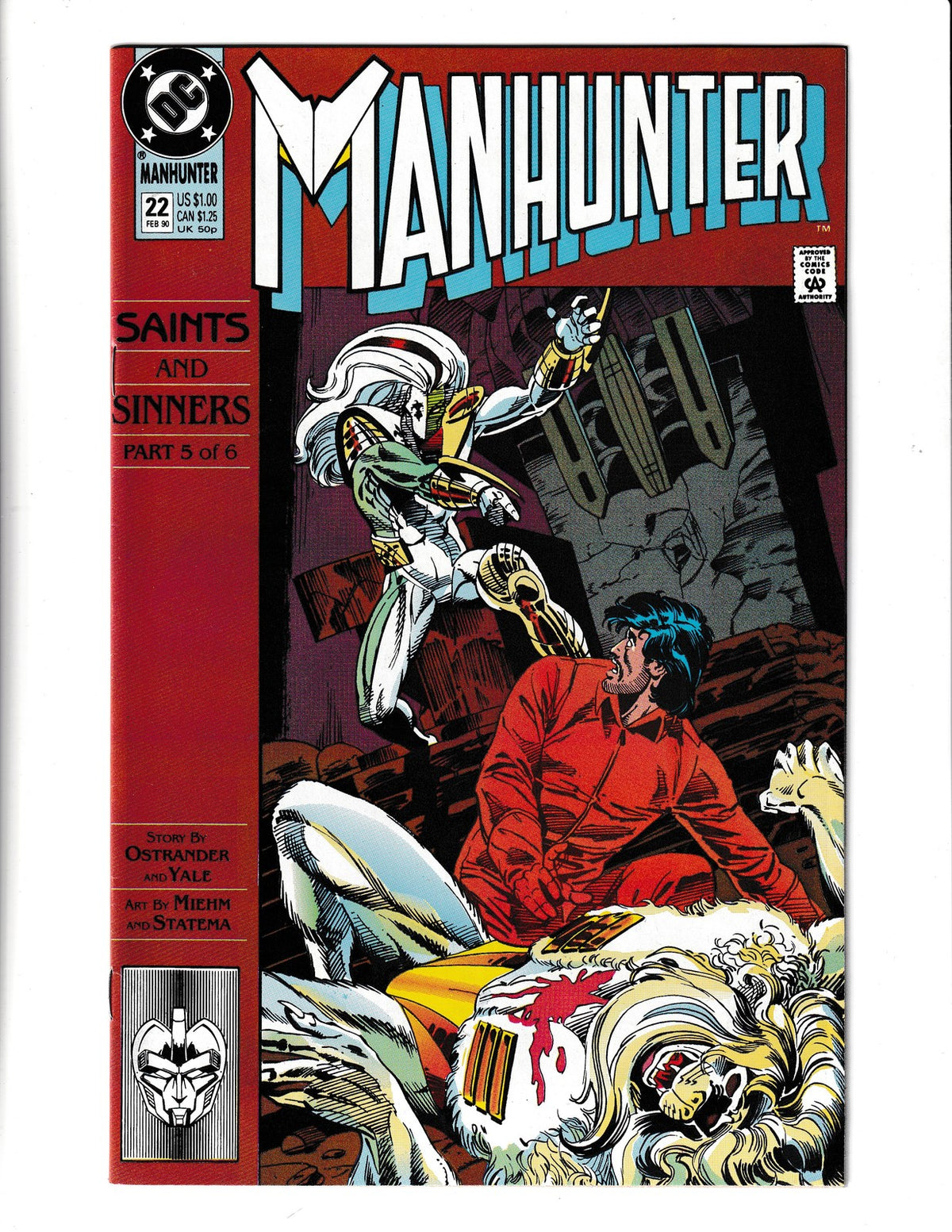 Manhunter #22 (1990) DC Comics SKU:2478