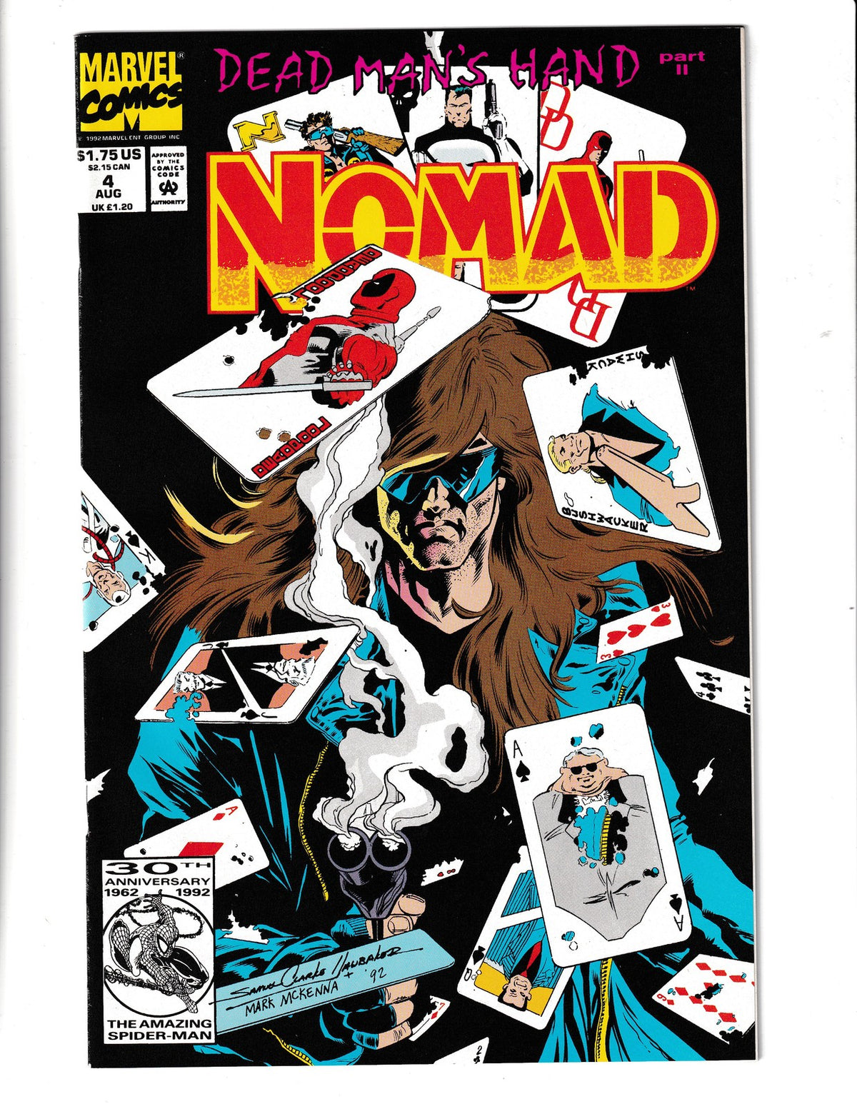 Nomad #4 (1992) Marvel Comics
