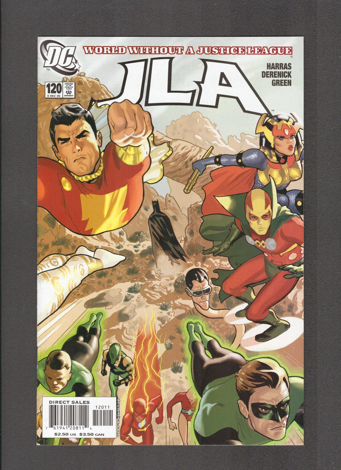 JLA #120 (2005) Daniel Acuna Perez DC Comics