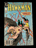 Hawkman #1 1986 - Newsstand Issue