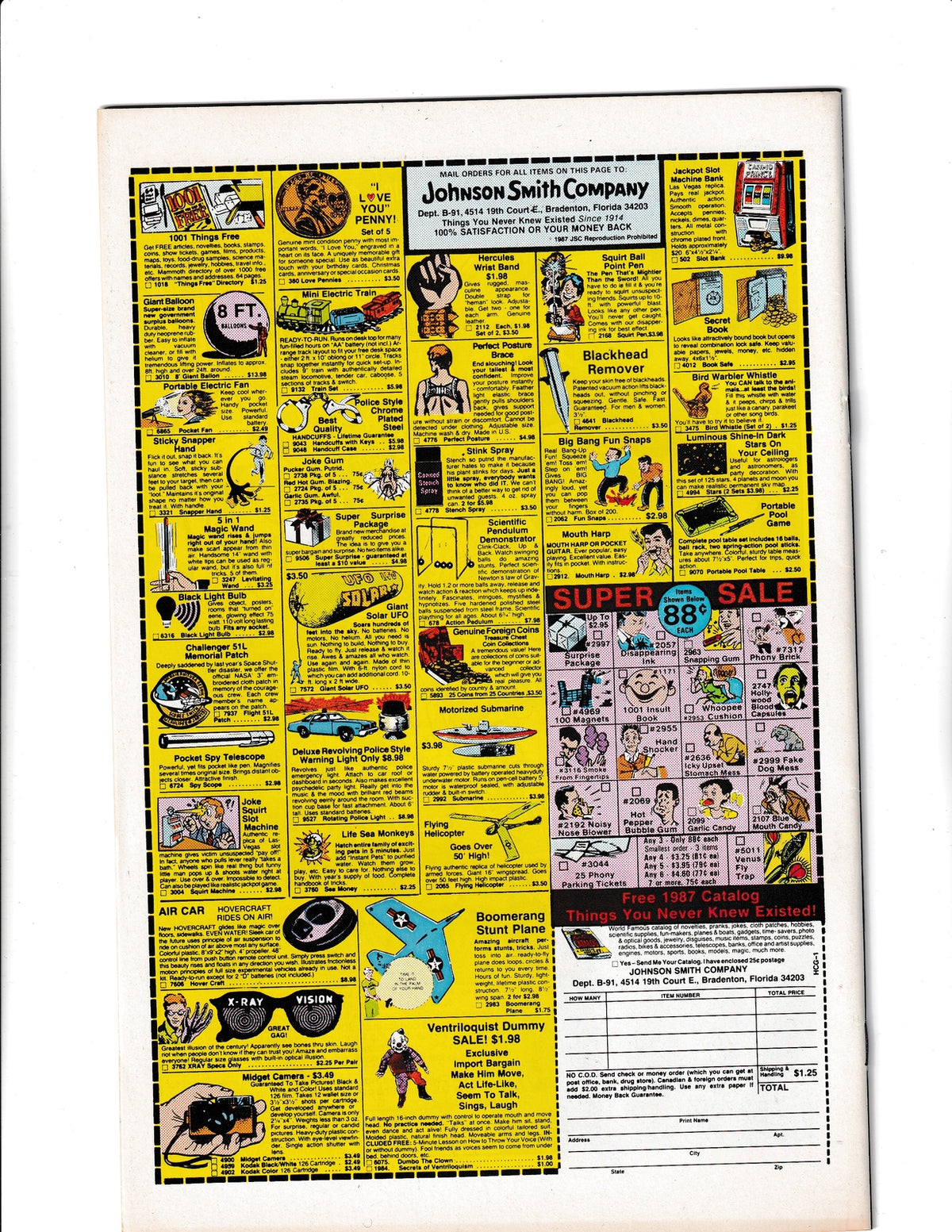 Harvey Comics Spotlite #3 (1987) Harvey Comics