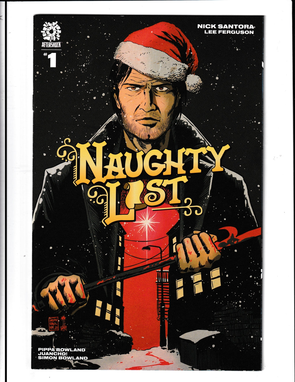Naughty List #1 (2022) AfterShock Comics SKU:1050