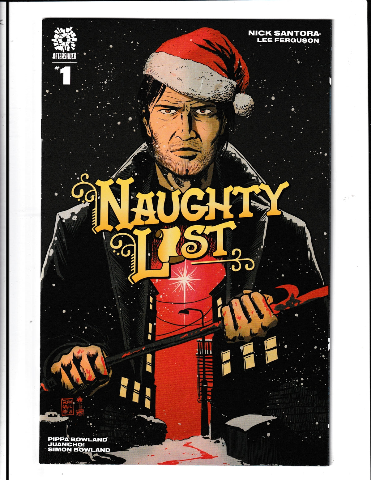 Naughty List #1 (2022) AfterShock Comics SKU:1050