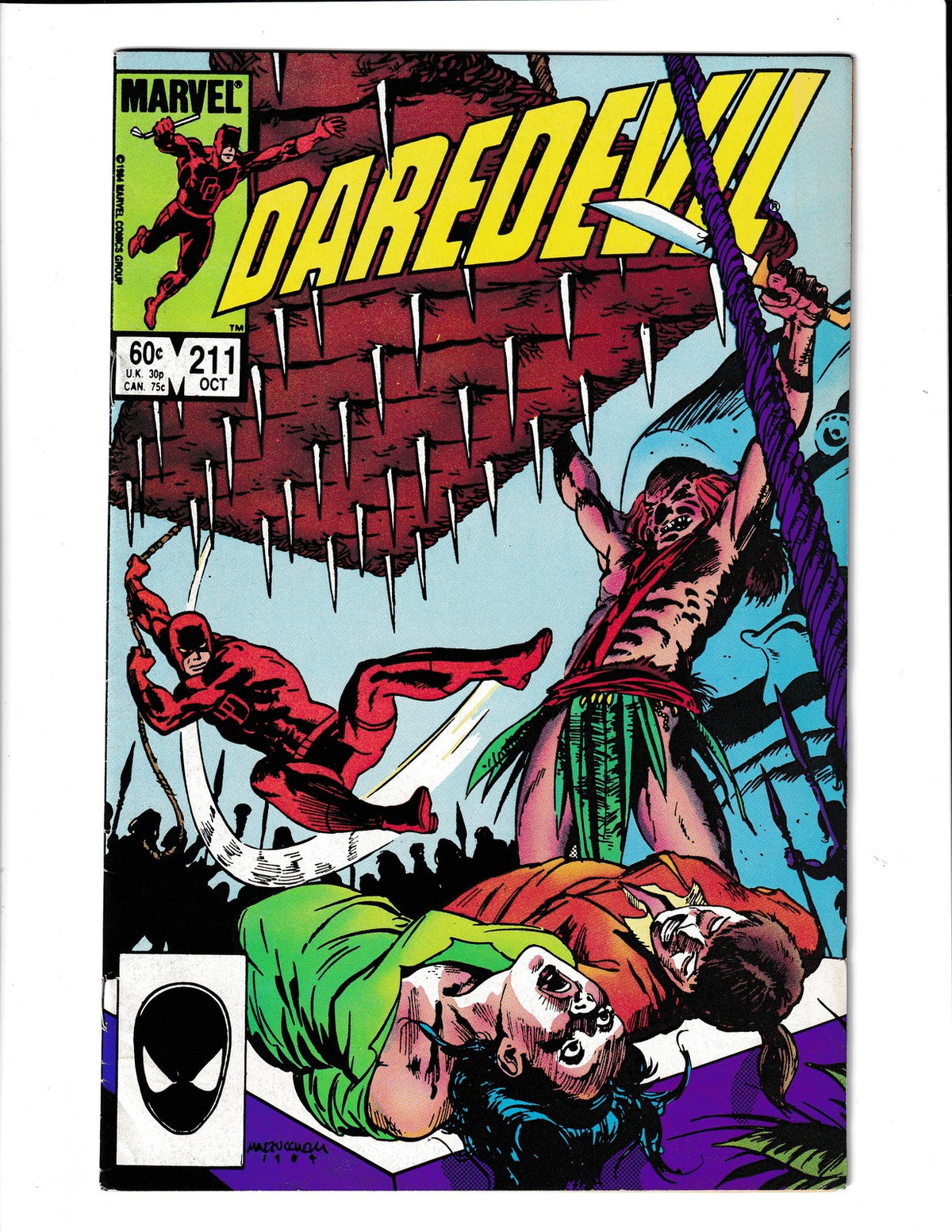 Daredevil #211 (1984) Marvel Comics