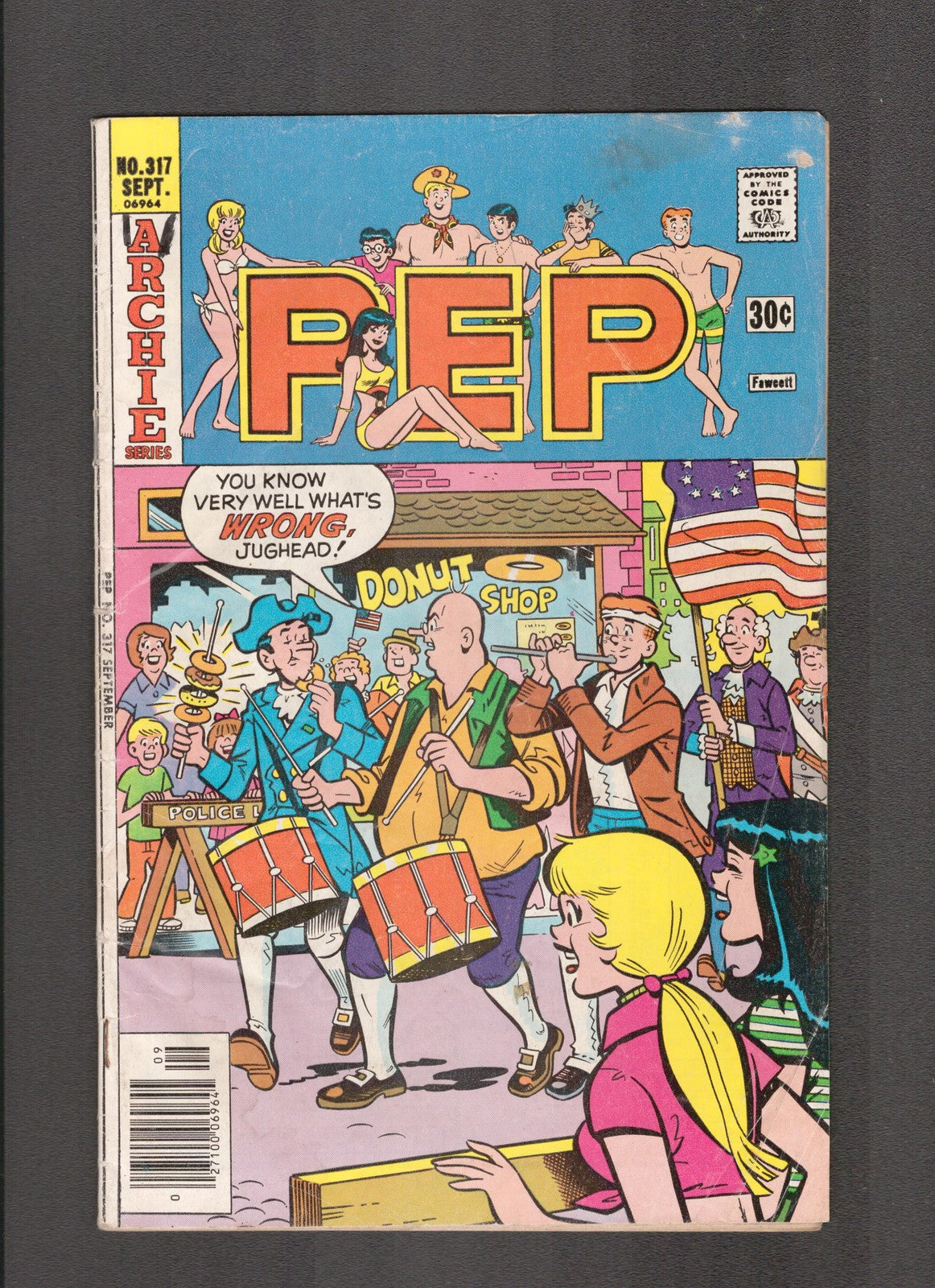 PEP Comics #317 (1976) Combined Shipping Archie Comics