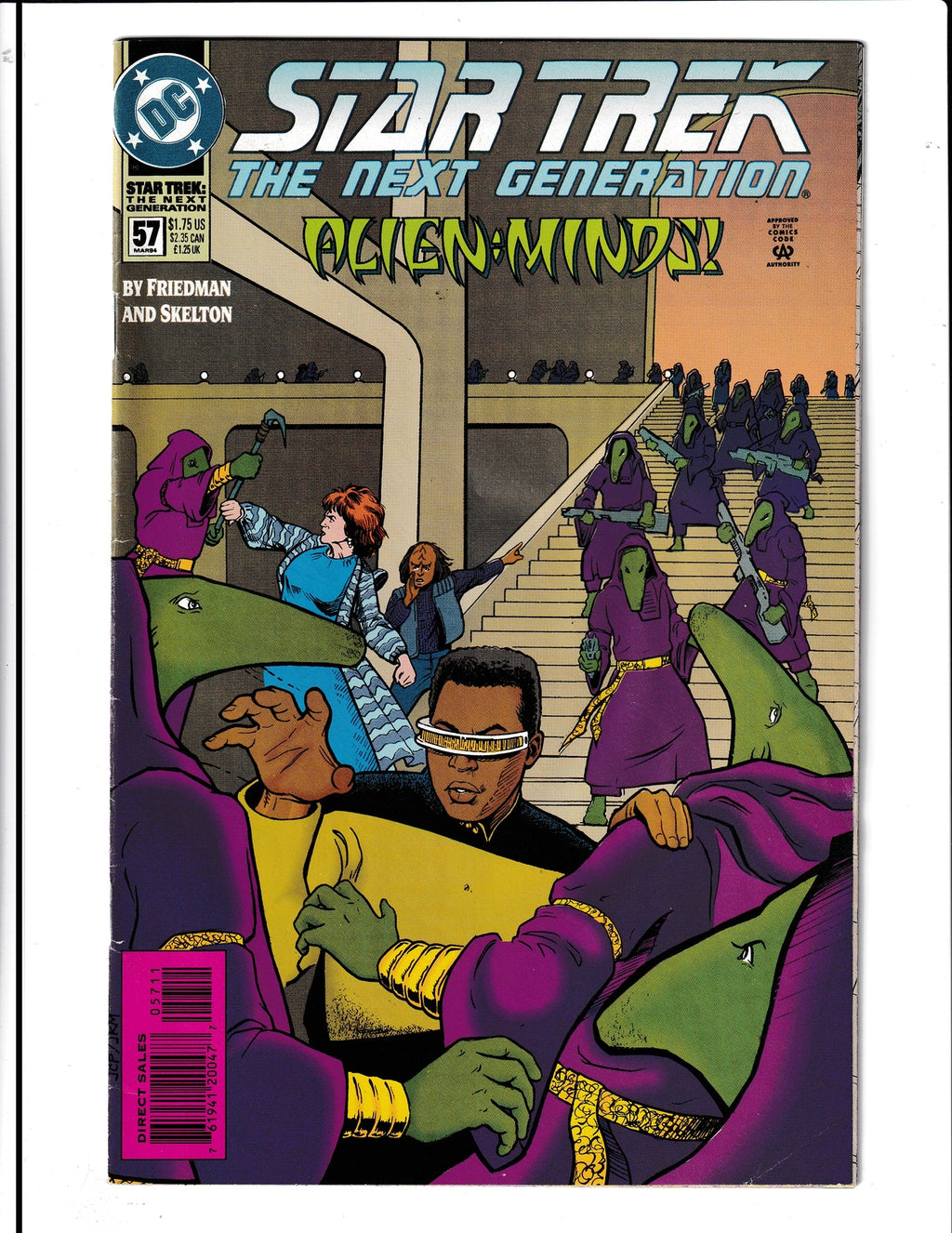 Star Trek: The Next Generation #57 (1994) DC Comics