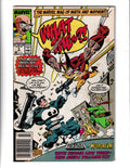 What The..?! #5 (1989) Wulvoream Marvel Comics