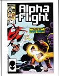Alpha Flight #31 (1986) Marvel Comics SKU:1098