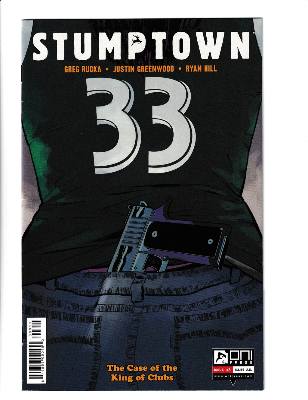 Stumptown #3 (2014) Oni Comics