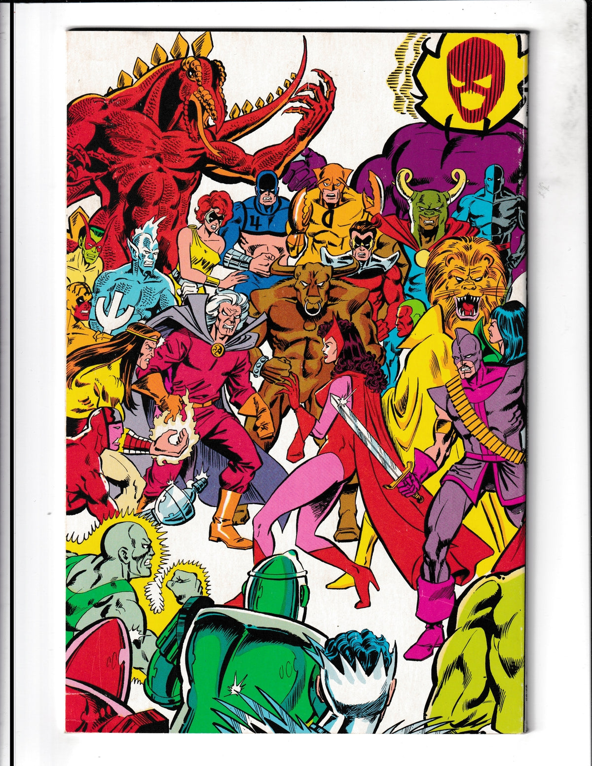 Official Marvel Index to the Avengers #6 (1988) Marvel Comics