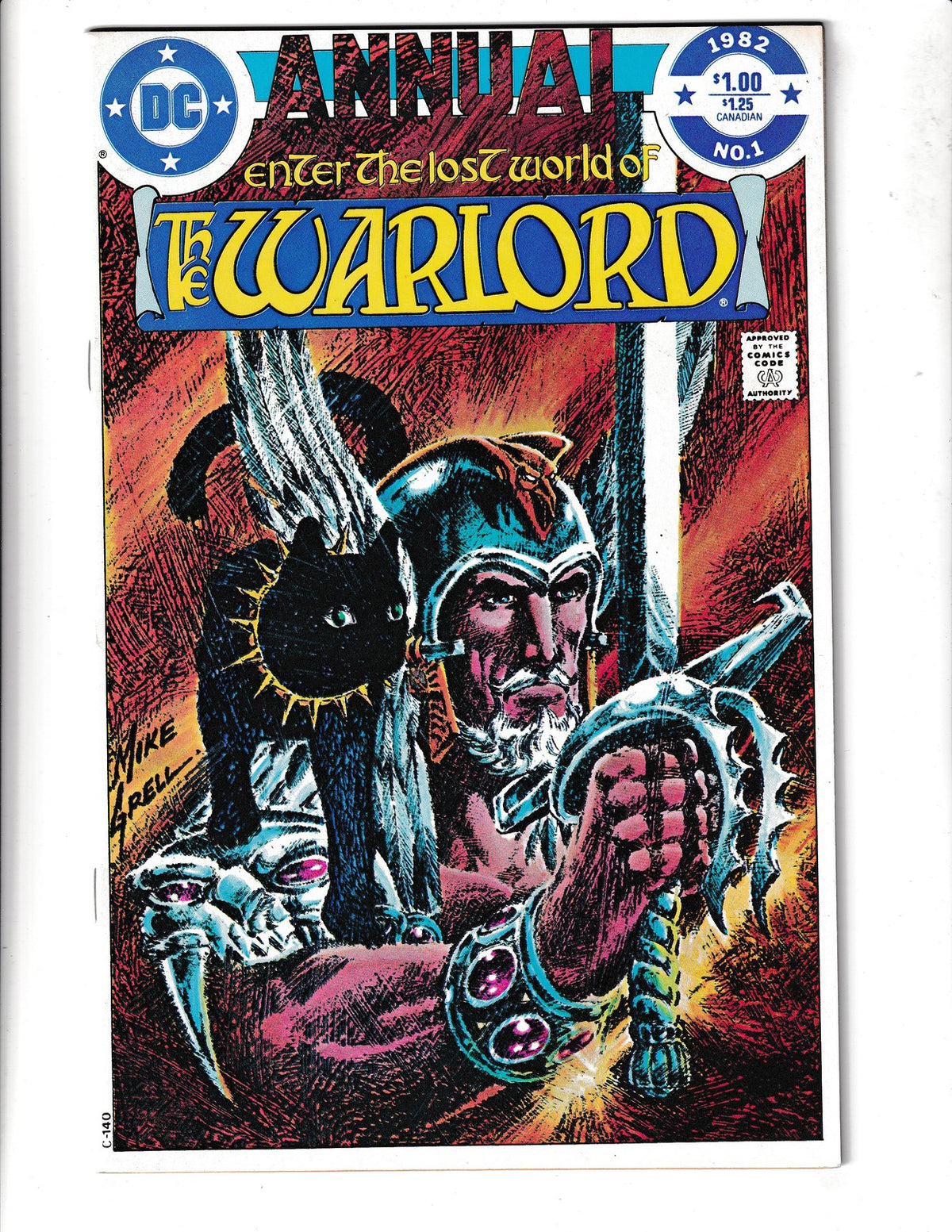Warlord Annual #1 (1982) DC Comics SKU:3064