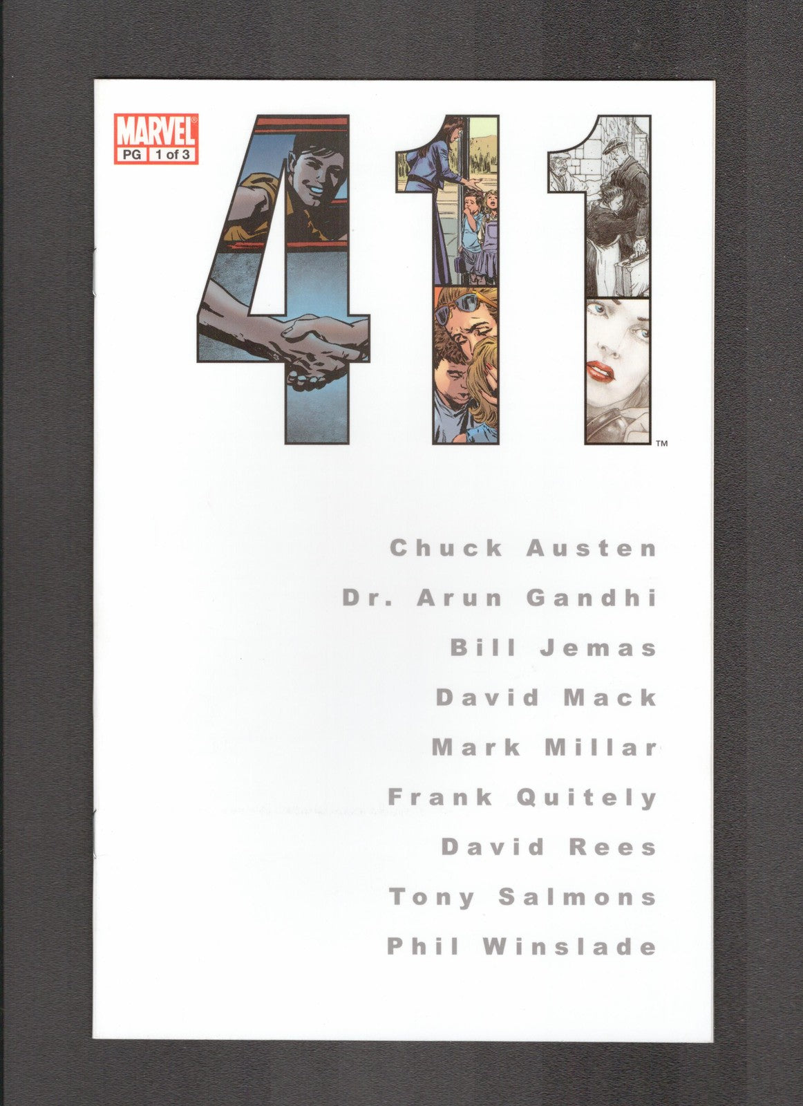 411 #1 (2003) Marvel Comics
