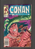 Conan the Barbarian #155 (1984) 75c CDN Newsstand Marvel Comics