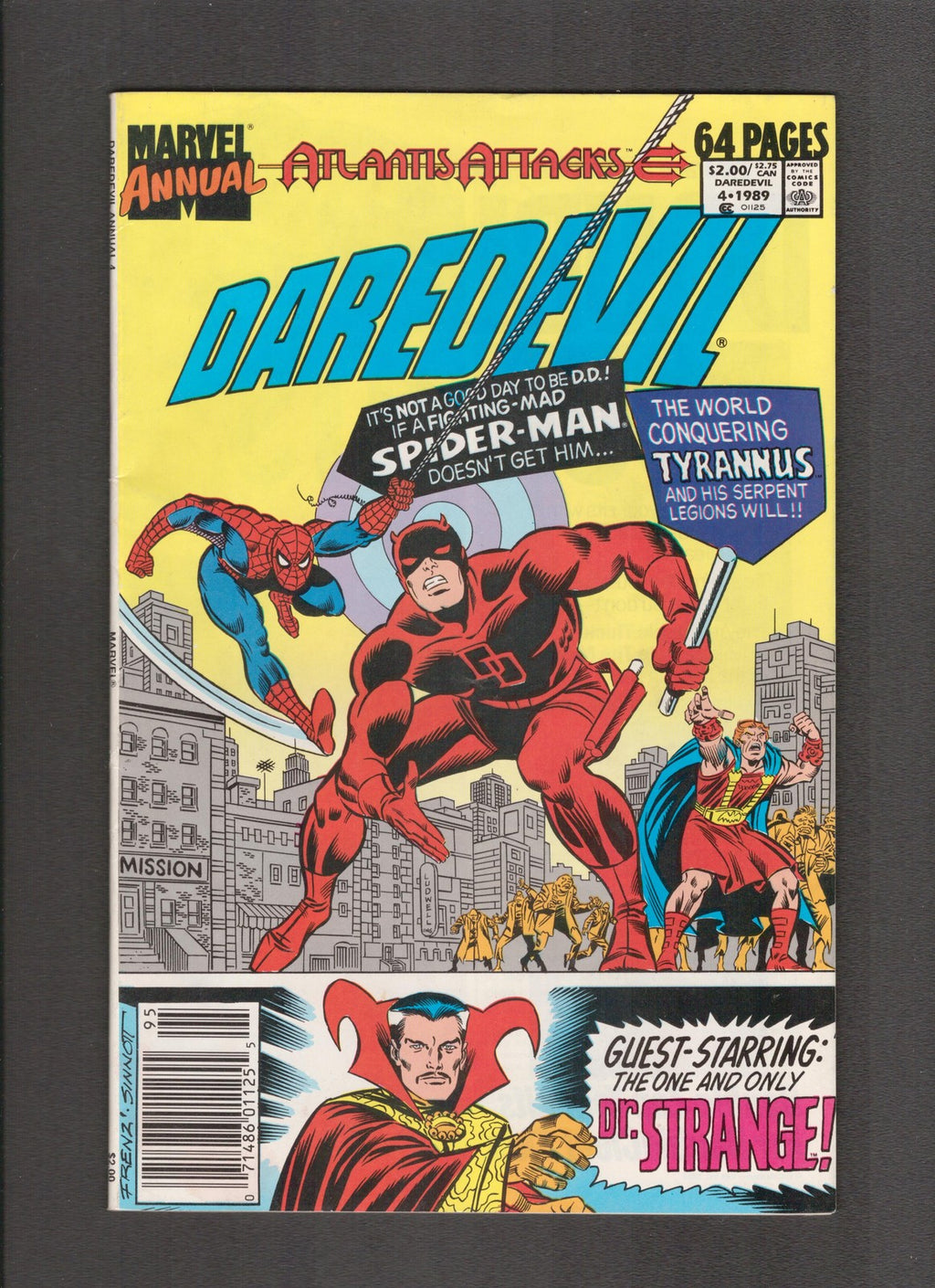 Daredevil Annual #4 (1990) Sinott DC Comics