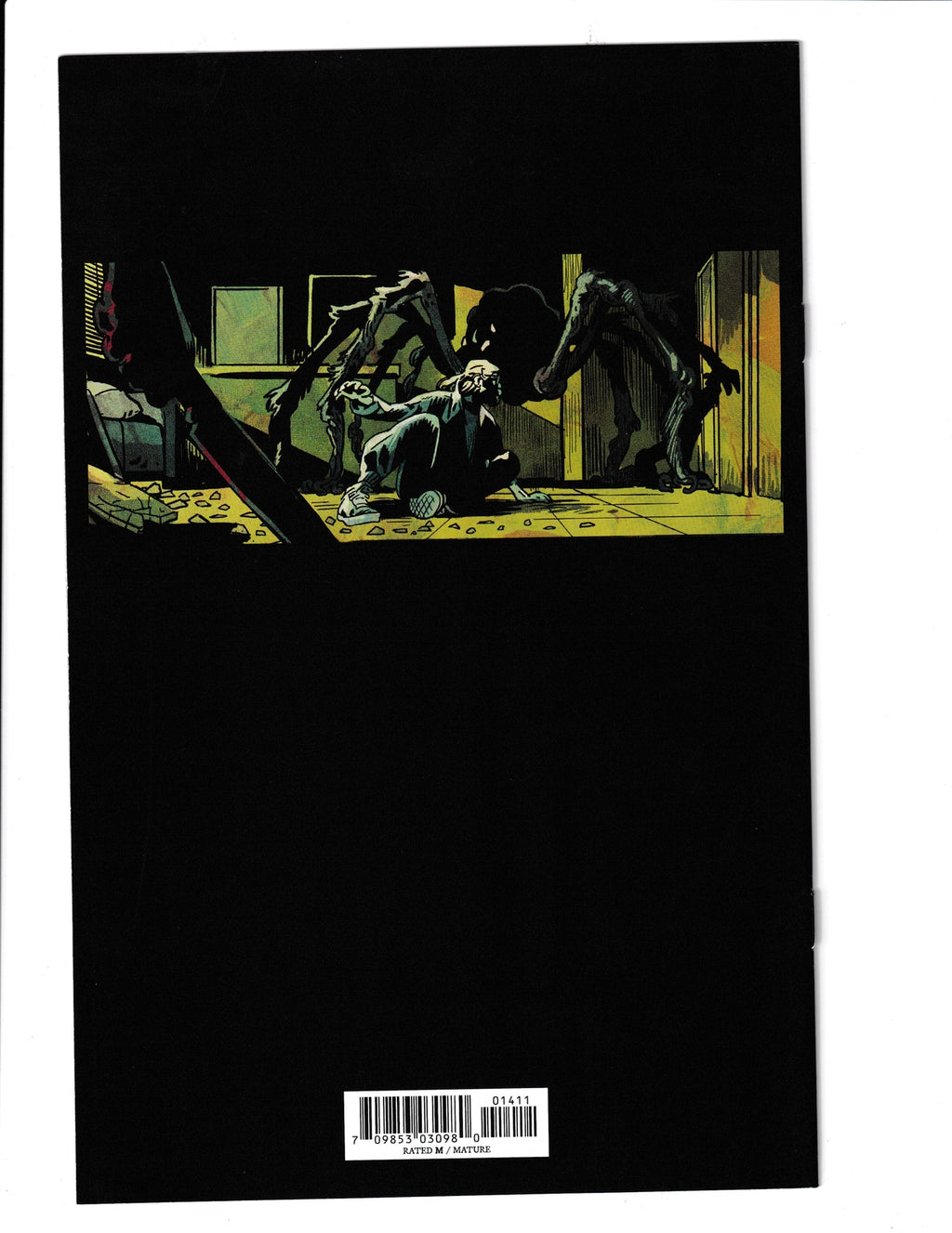 Silver Coin #14 (2022) Higher Grade Image Comics
