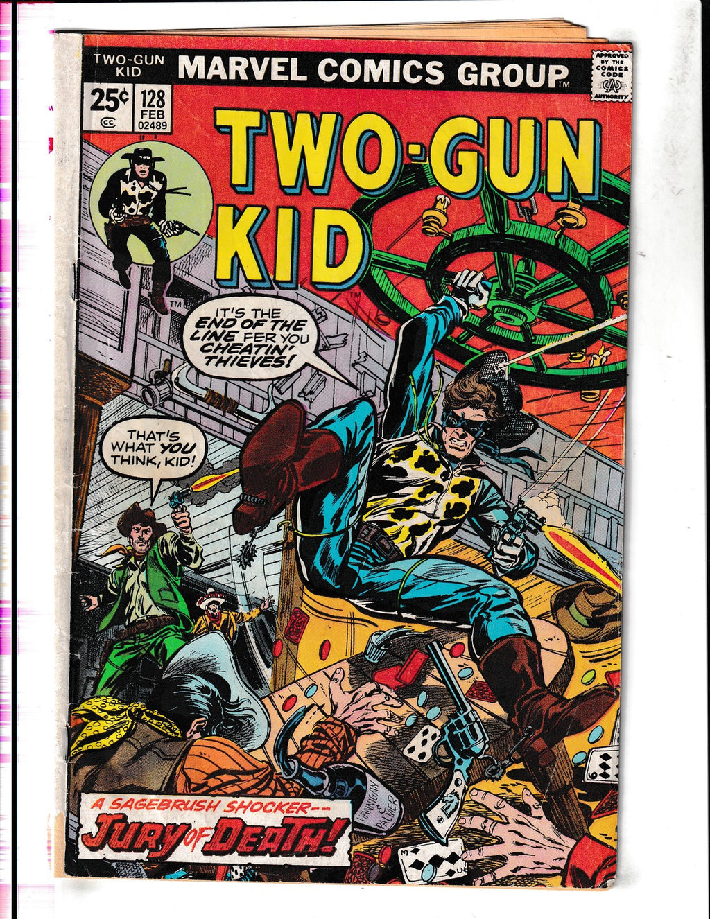 Two-Gun Kid #128 (1976) Marvel Comics