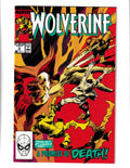 Wolverine #9 (1989) Marvel Comics