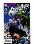 Justice League of America #59 (2011) Brett Booth Cover DC Comics