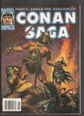 Conan Saga #44 (1990) John Buscema, Roy Thomas Marvel Magazine Comics