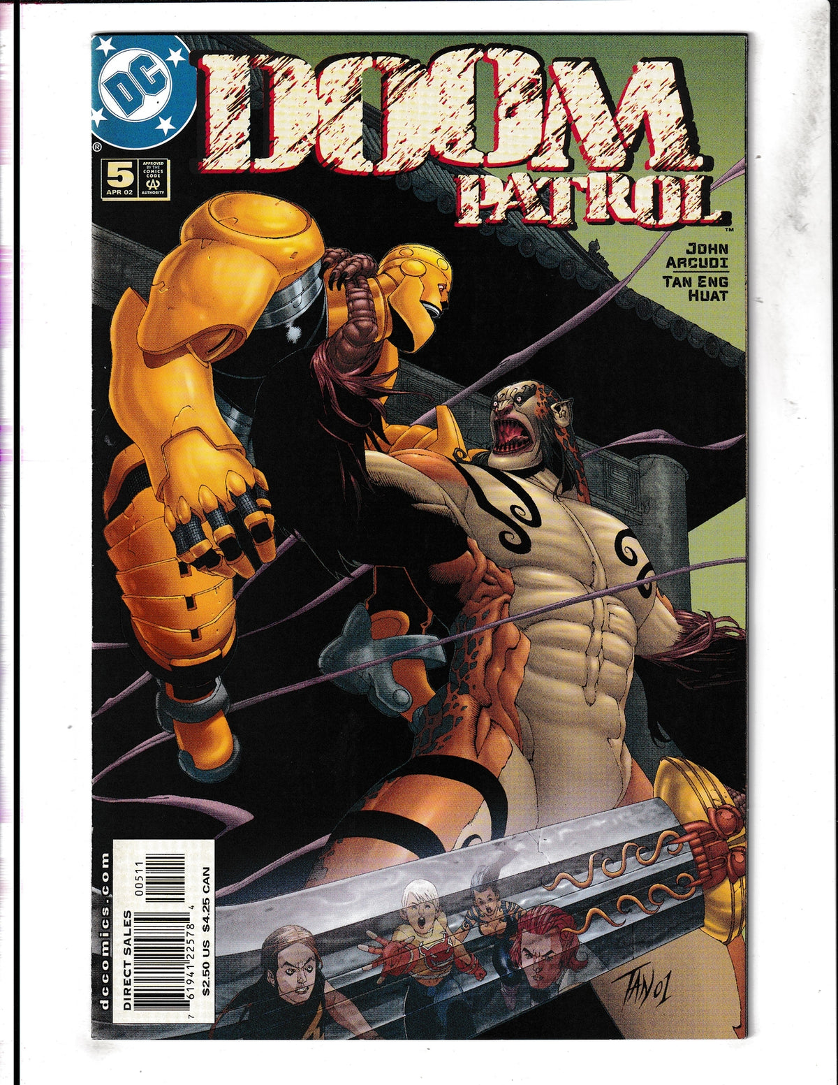Doom Patrol #5 (2002) DC Comics
