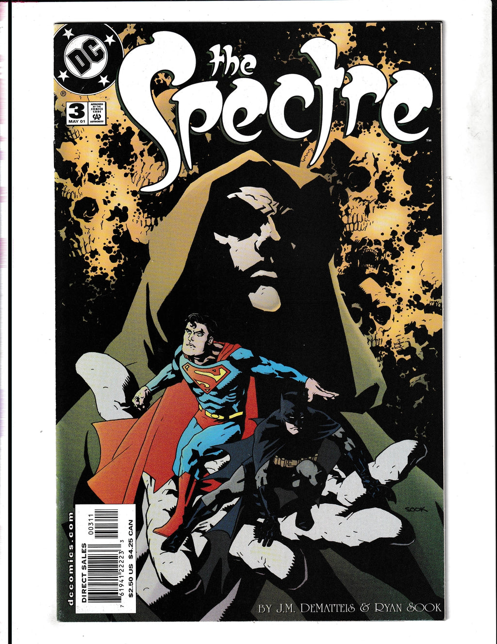 Spectre #3 (2001) DC Comics