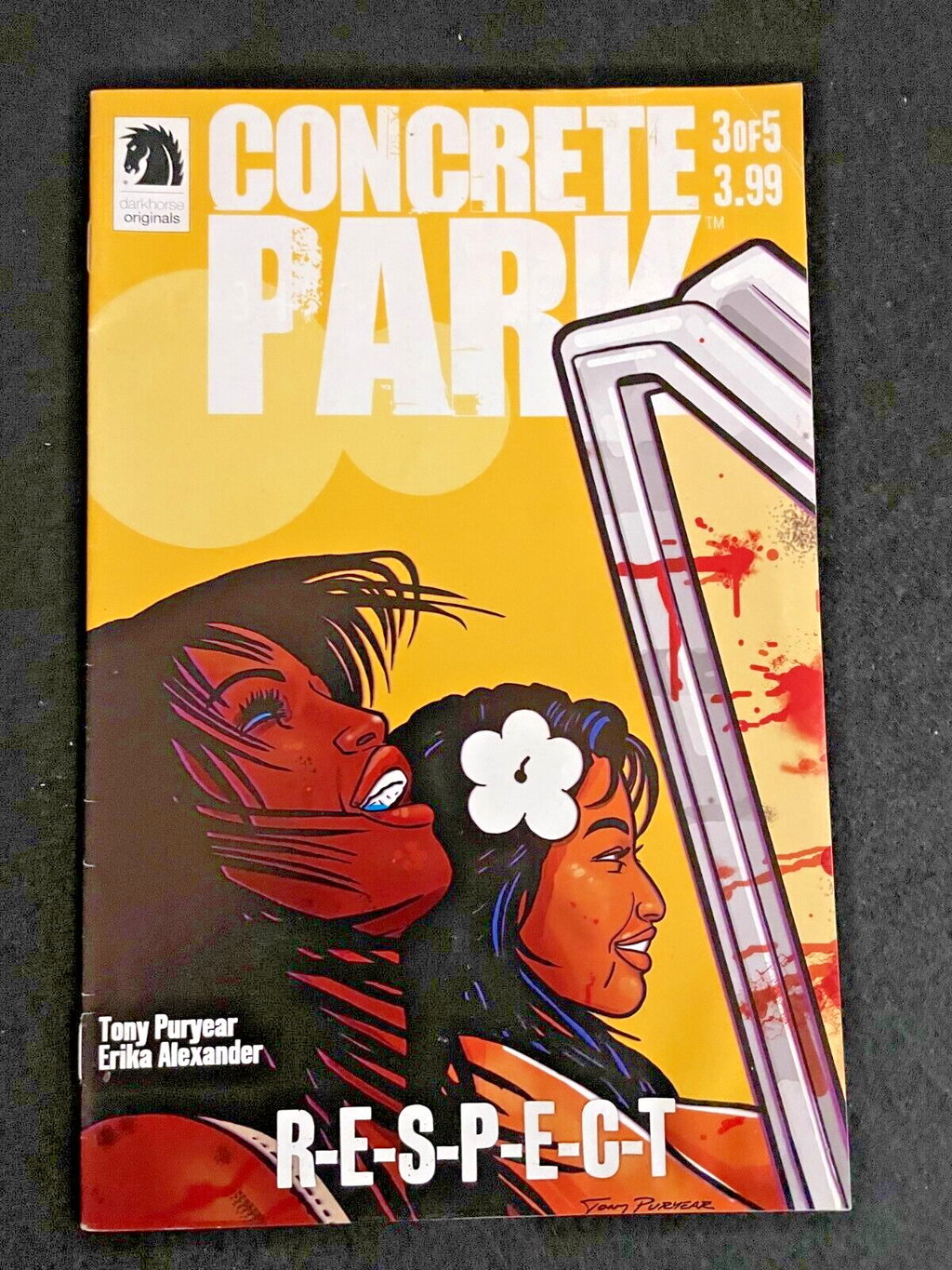 Concrete Park: R-E-S-P-E-C-T #3 2014