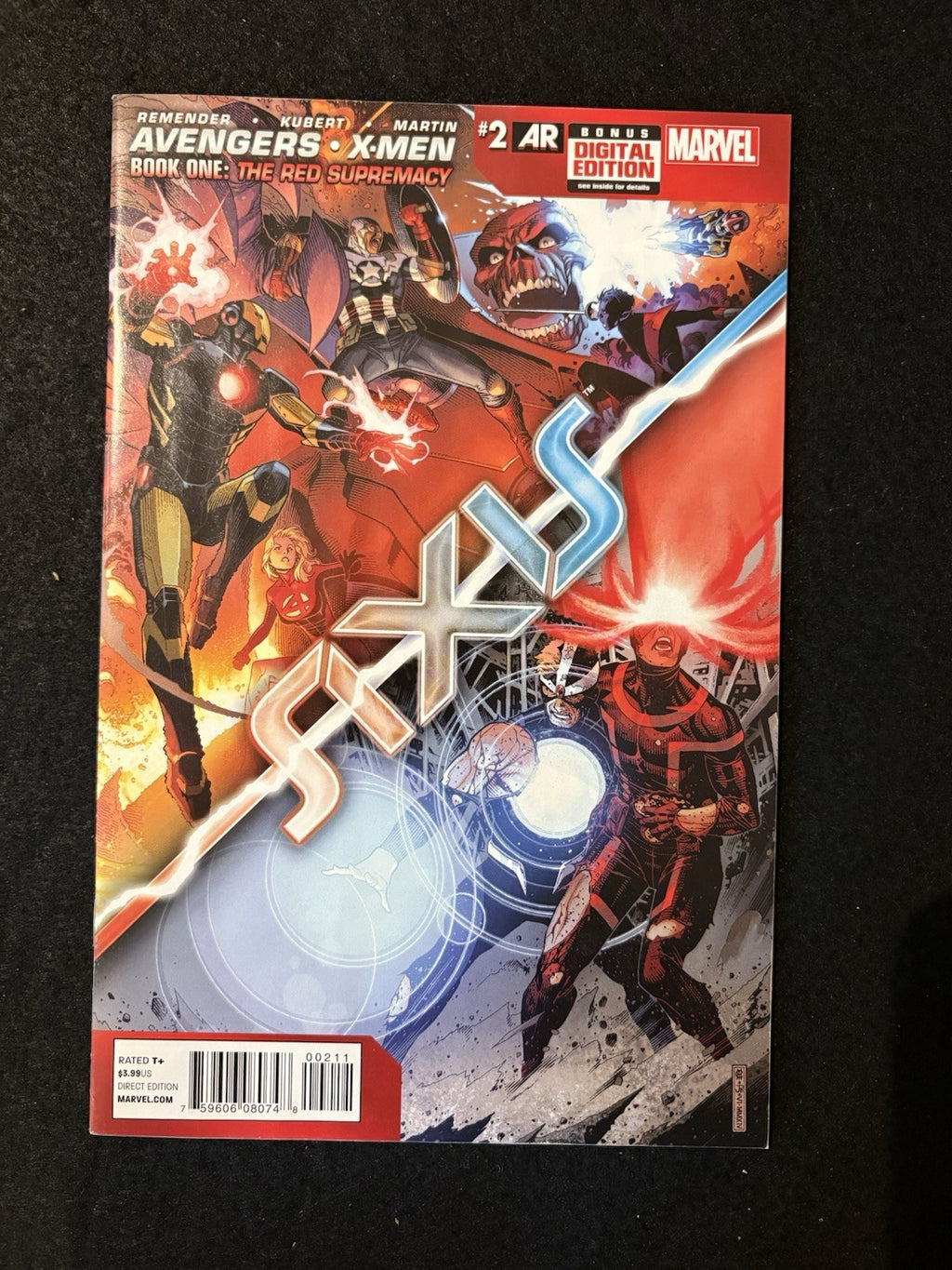 Avengers and X-Men: Axis #1-9 (2014-15) Complete Series Remender Marvel Comics