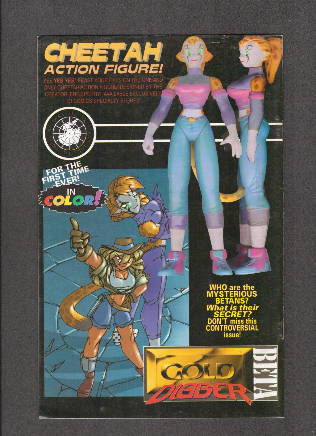 Redeemers #1 (1997) Antarctic Comics