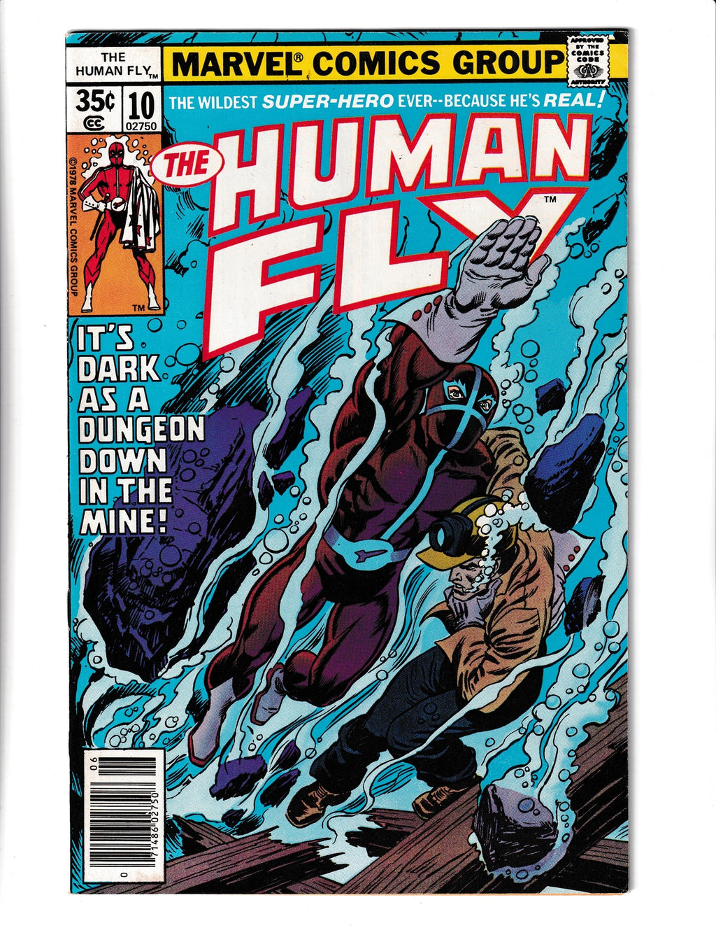 Human Fly #10 (1978) Bill Mantlo Marvel Comics