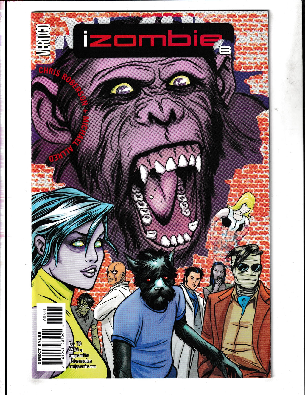 iZombie #6 (2010) Vertigo Comics