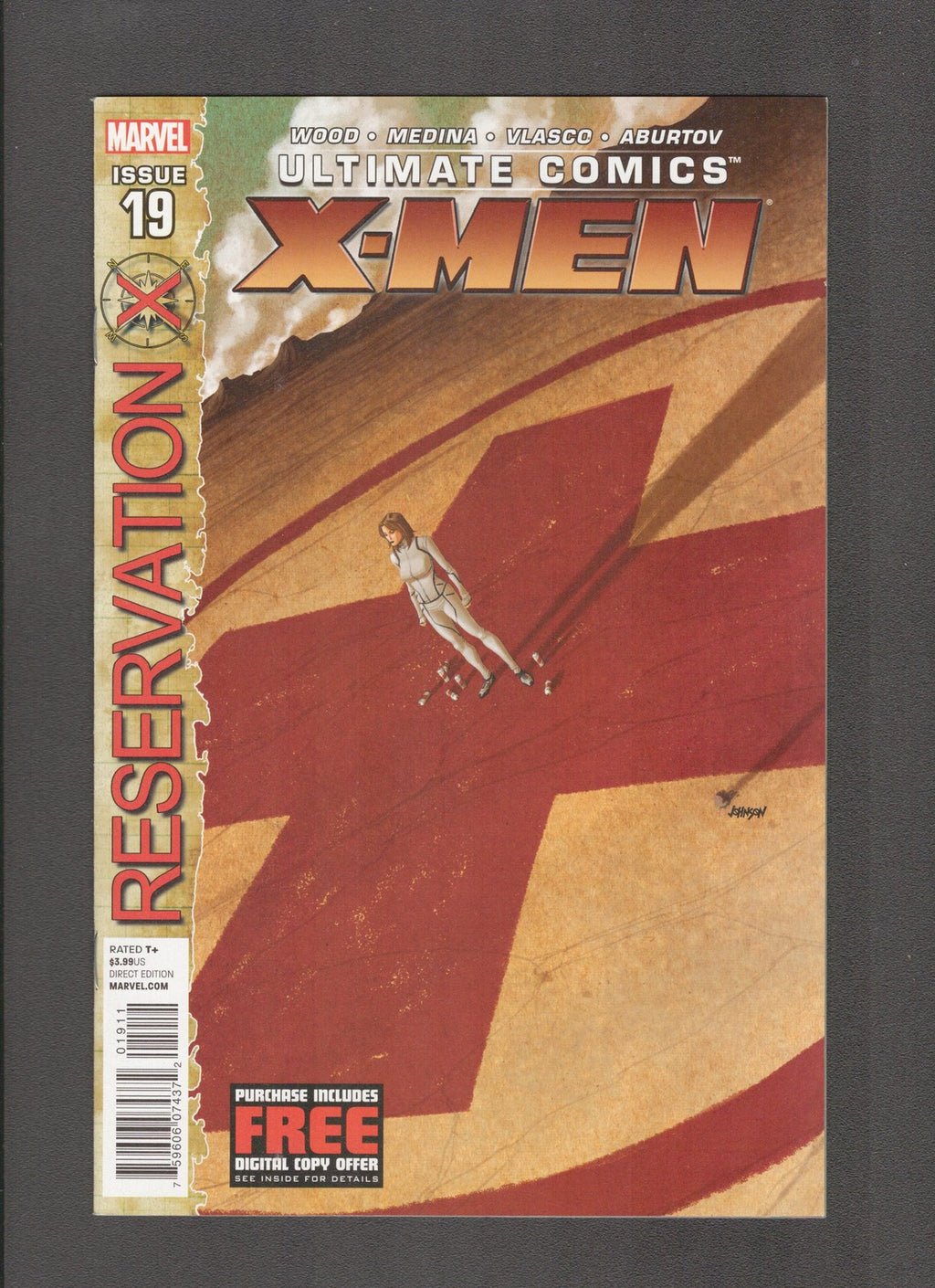 Ultimate Comics: X-Men #19 (2013) Dave Johnson Marvel Comics