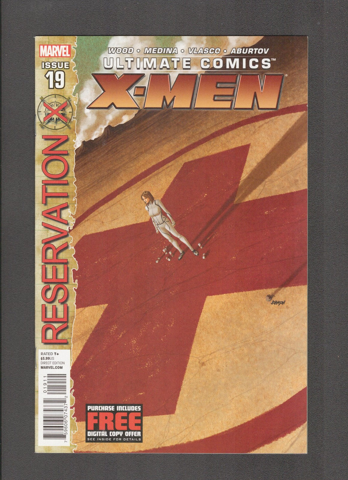 Ultimate Comics: X-Men #19 (2013) Dave Johnson Marvel Comics