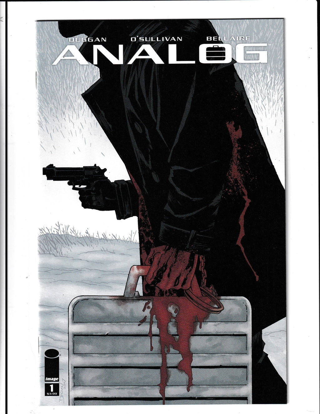 Analog #1b (2017) Declan Shalvey Jordie Bellaire Variant Image Comics