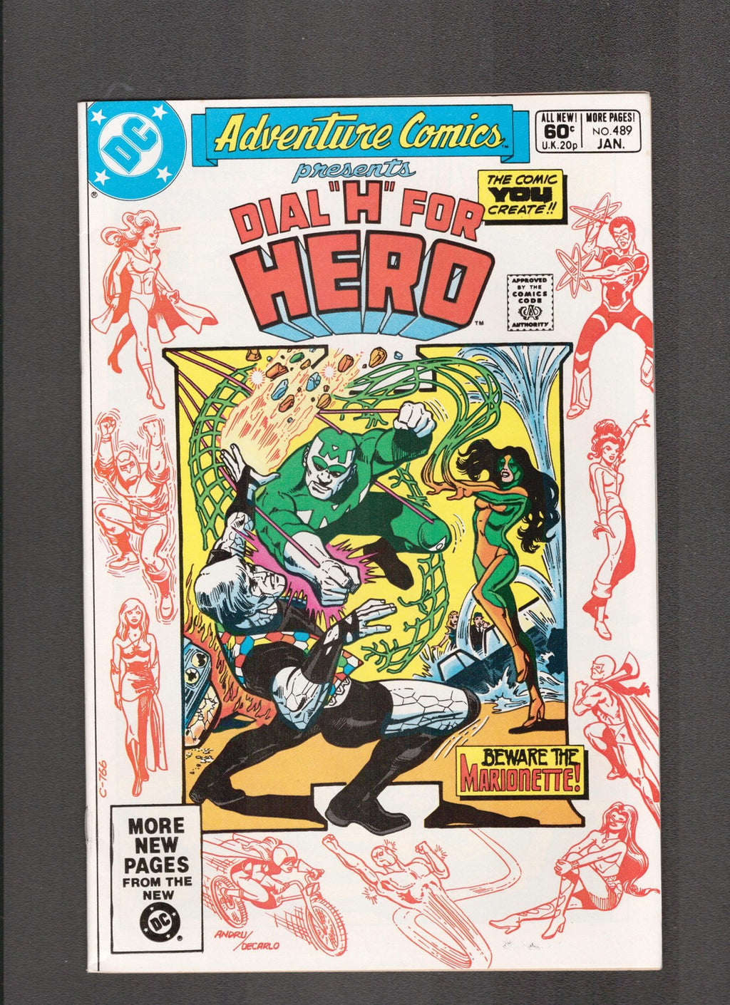 Adventure Comics #489 (1982) Ross Andru DC Comics