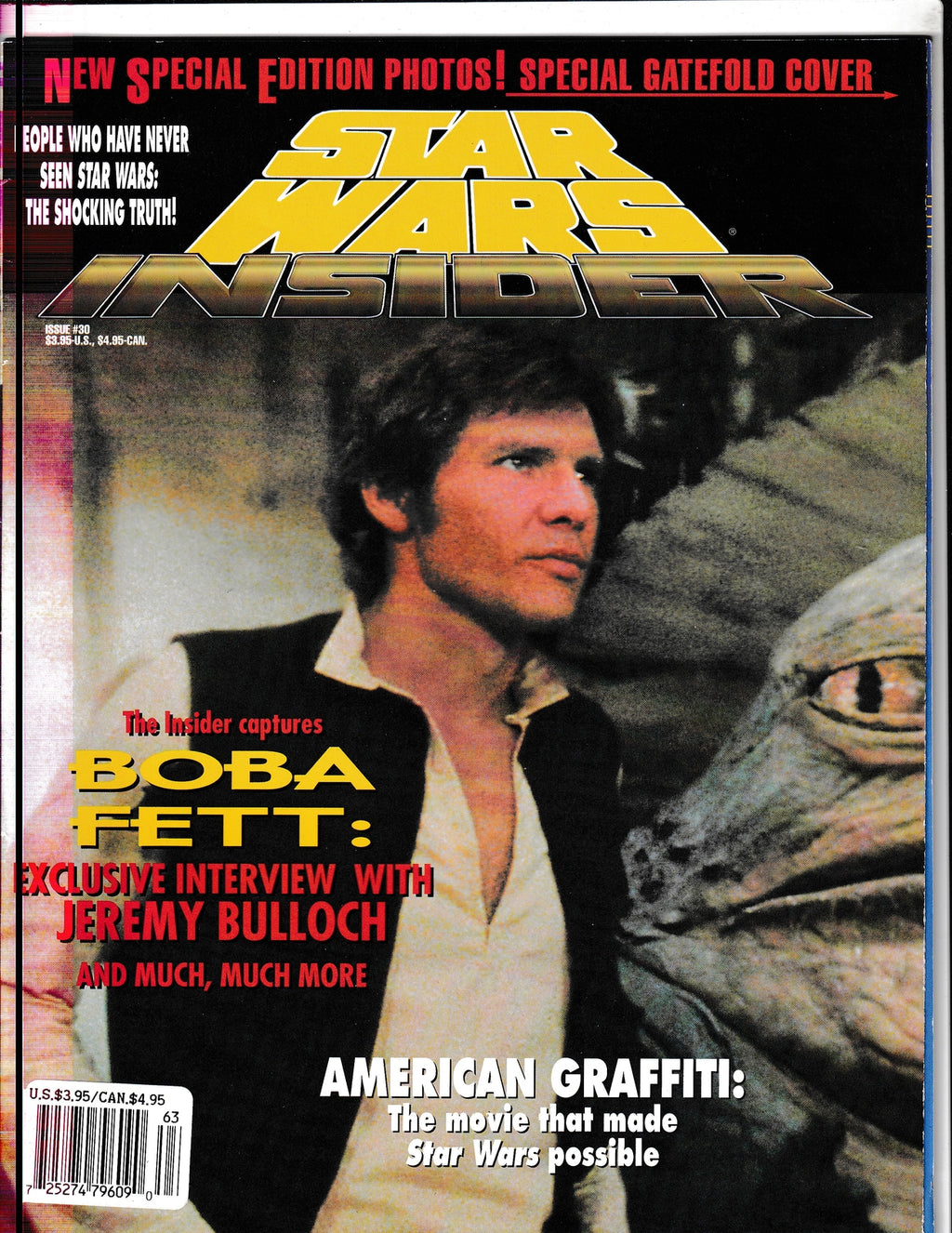 Star Wars Insider #30 (1996) Titan Comics