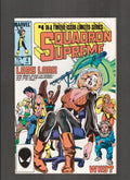 Squadron Supreme #4 (1985) Canadian Newsstand Marvel Comics