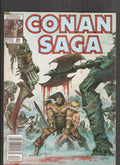 Conan Saga #20 (1988) Earl Norem Marvel Comics