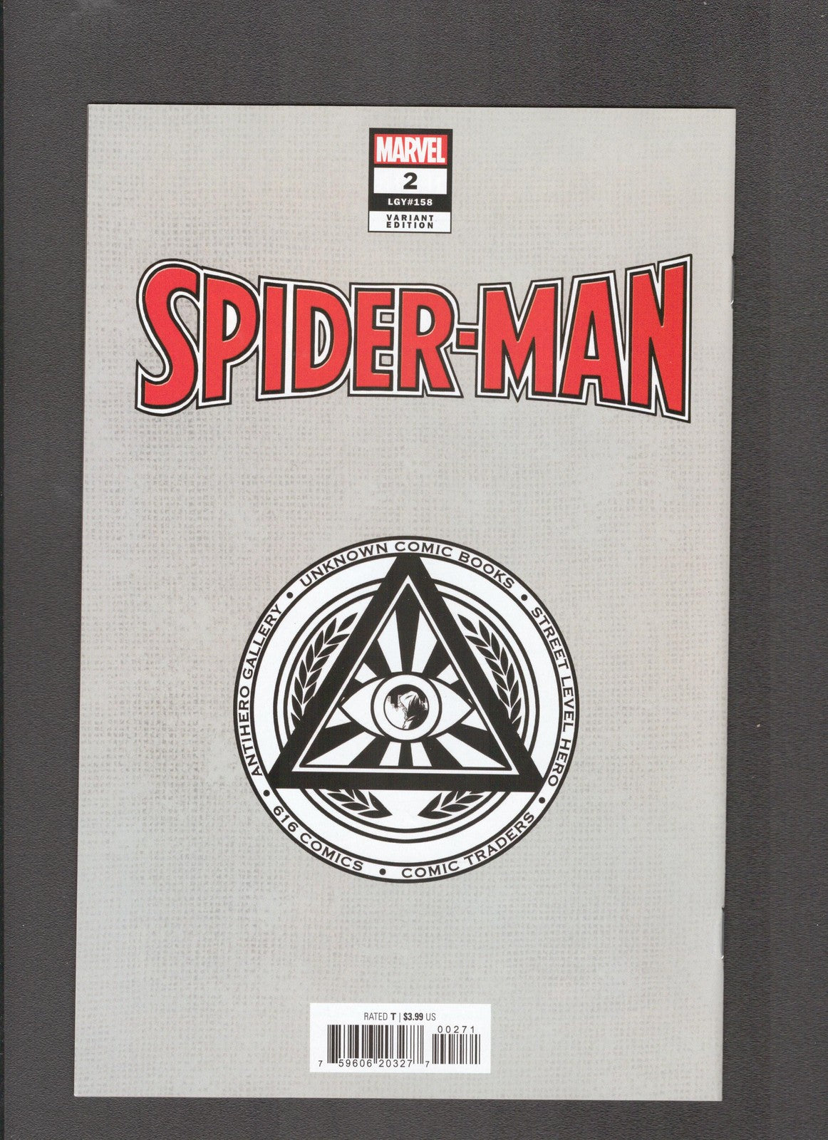 Spider-Man #2 Illum-A (2023) Anacleto Exclusive Marvel Comics