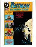 Batman and Other DC Classics #1 (1989) Origin Retold of Batman DC Comics