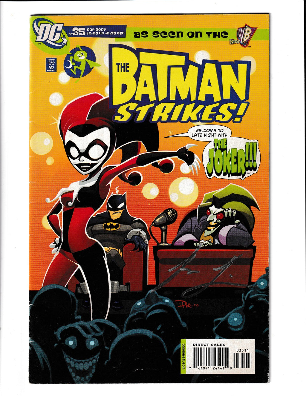 Batman Strikes #35 (2007) Harley Quinn DC Comics