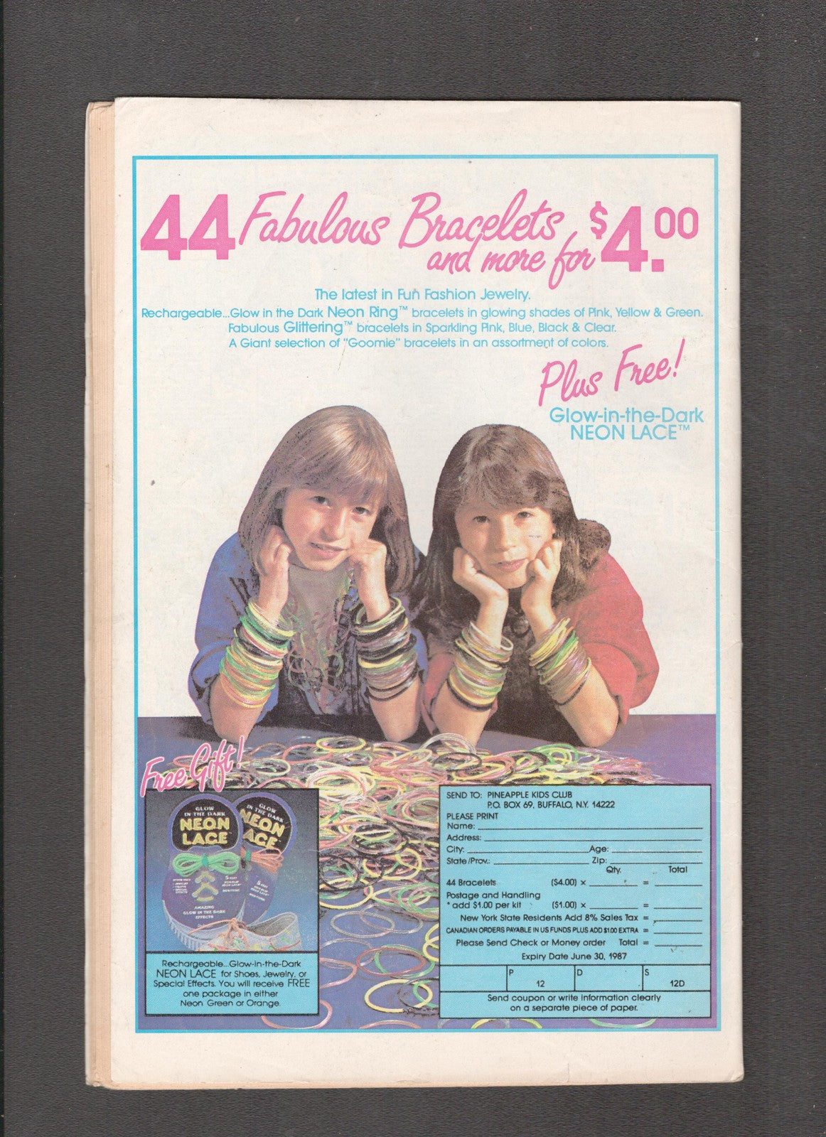 Archie's Pals 'N' Gals #183 (1986) Beach Scene Cover Archie Comics
